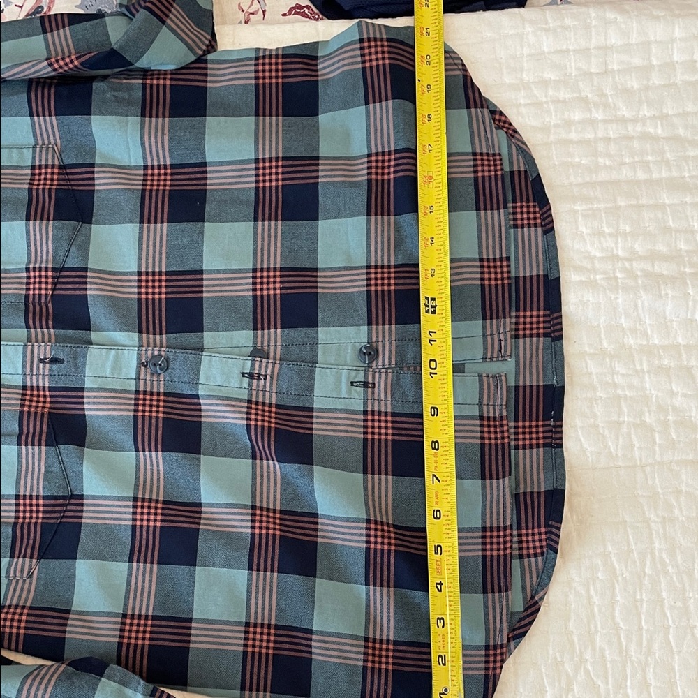 Patagonia Plaid Button-Down Shirt - Picture 5 of 5